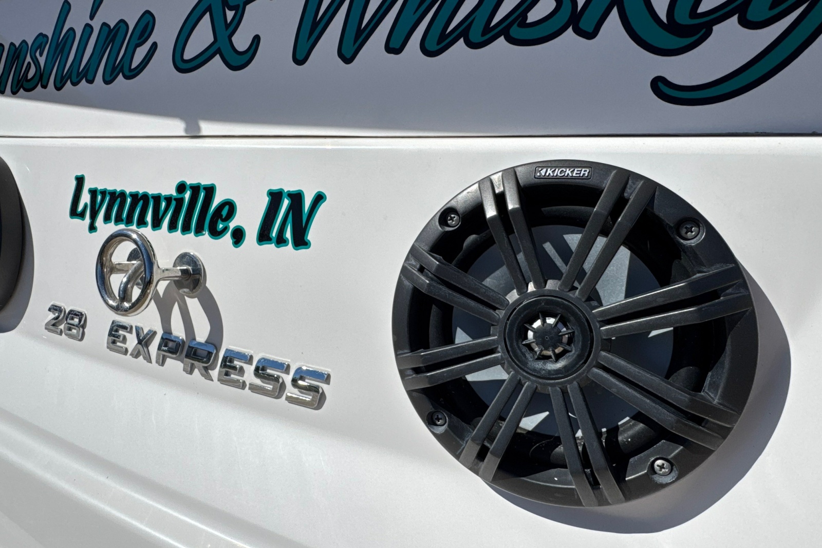 2017 Regal 28 Express — Sunshine & Whiskey