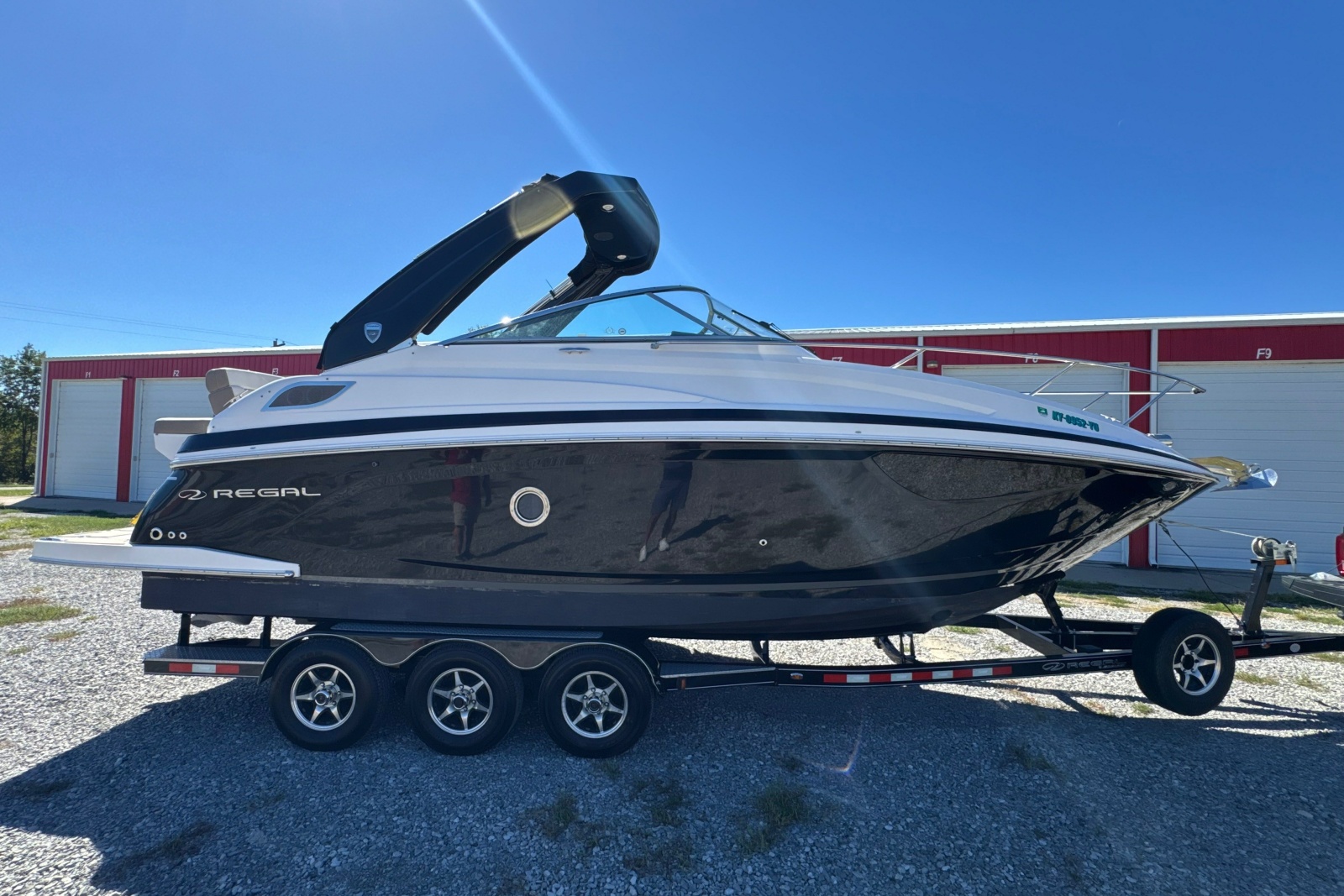 2017 Regal 28 Express — Sunshine & Whiskey