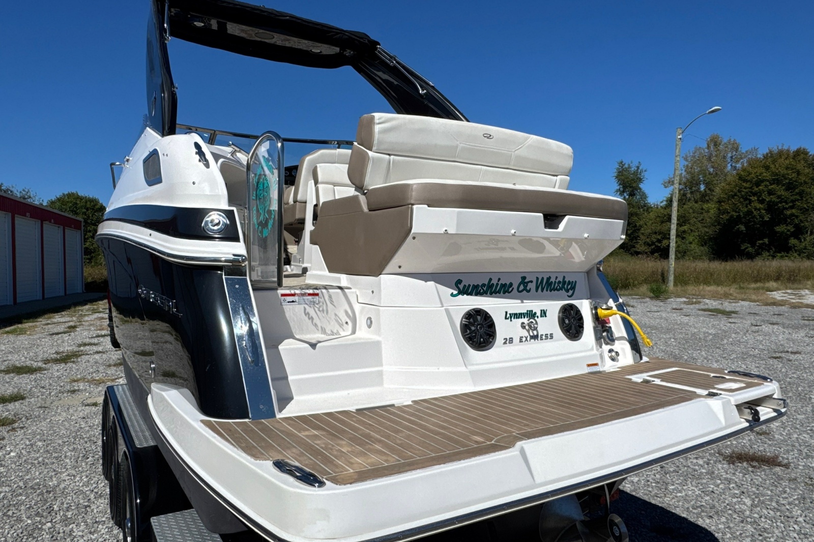 2017 Regal 28 Express — Sunshine & Whiskey