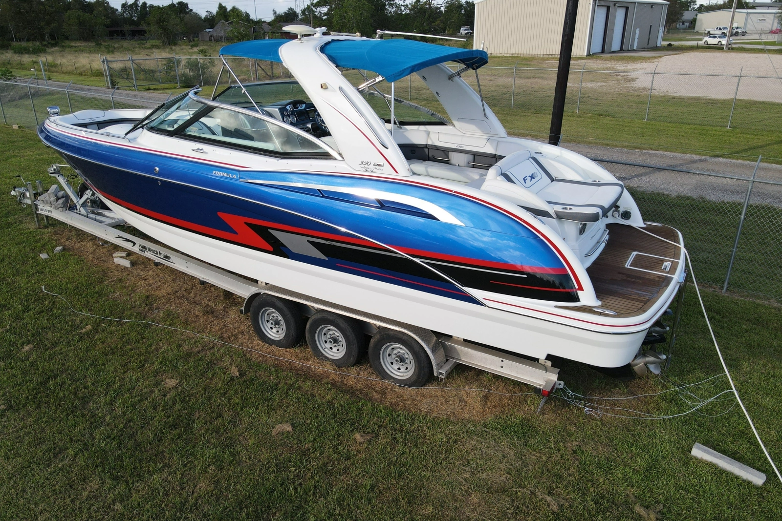 2015 Formula 350 FX Crossover Bowrider