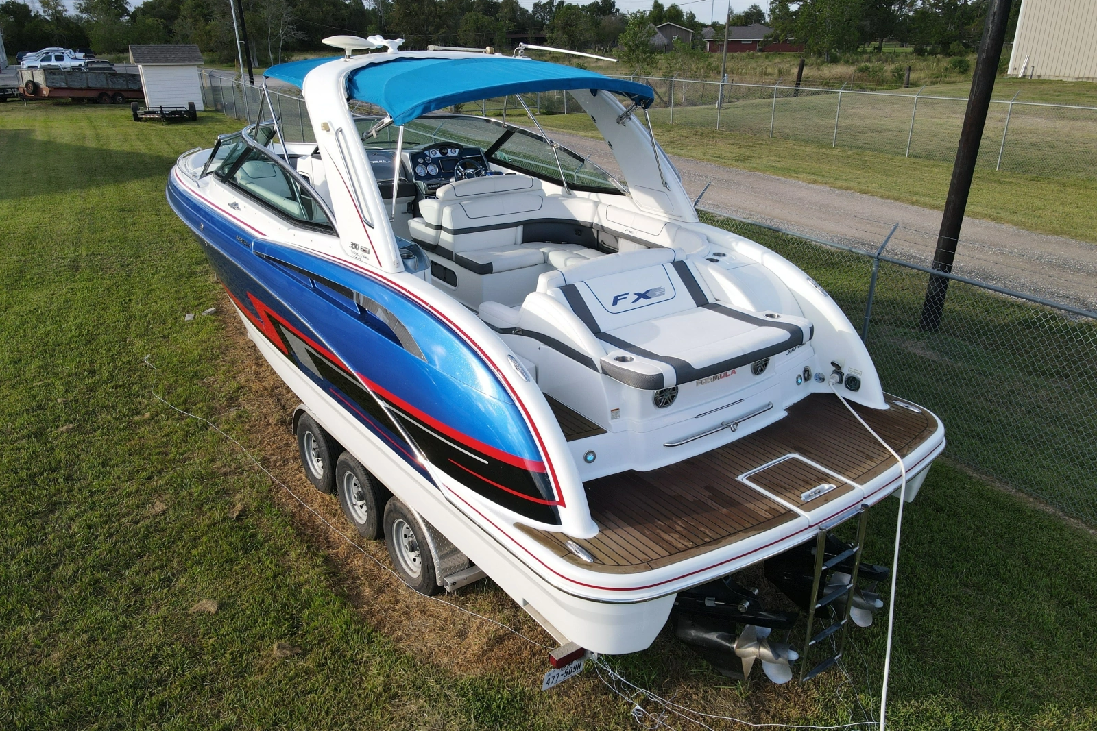 2015 Formula 350 FX Crossover Bowrider