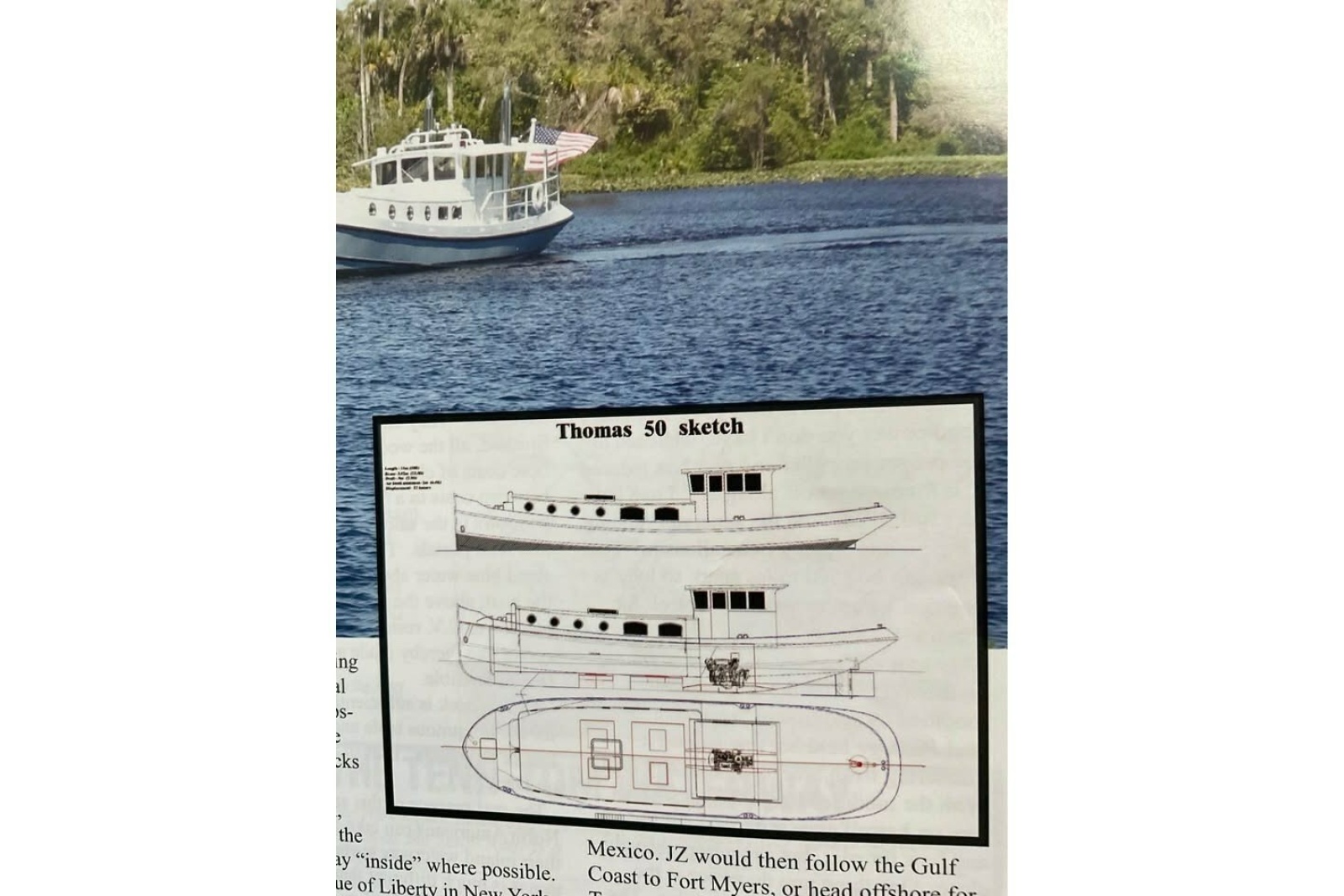 2010 Custom Thomas 50 Dutch Barge — Passage