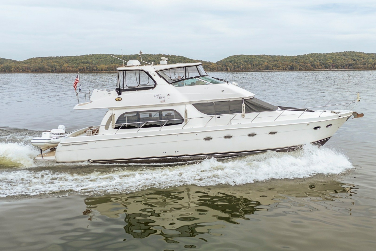 2006 Carver 56 Voyager