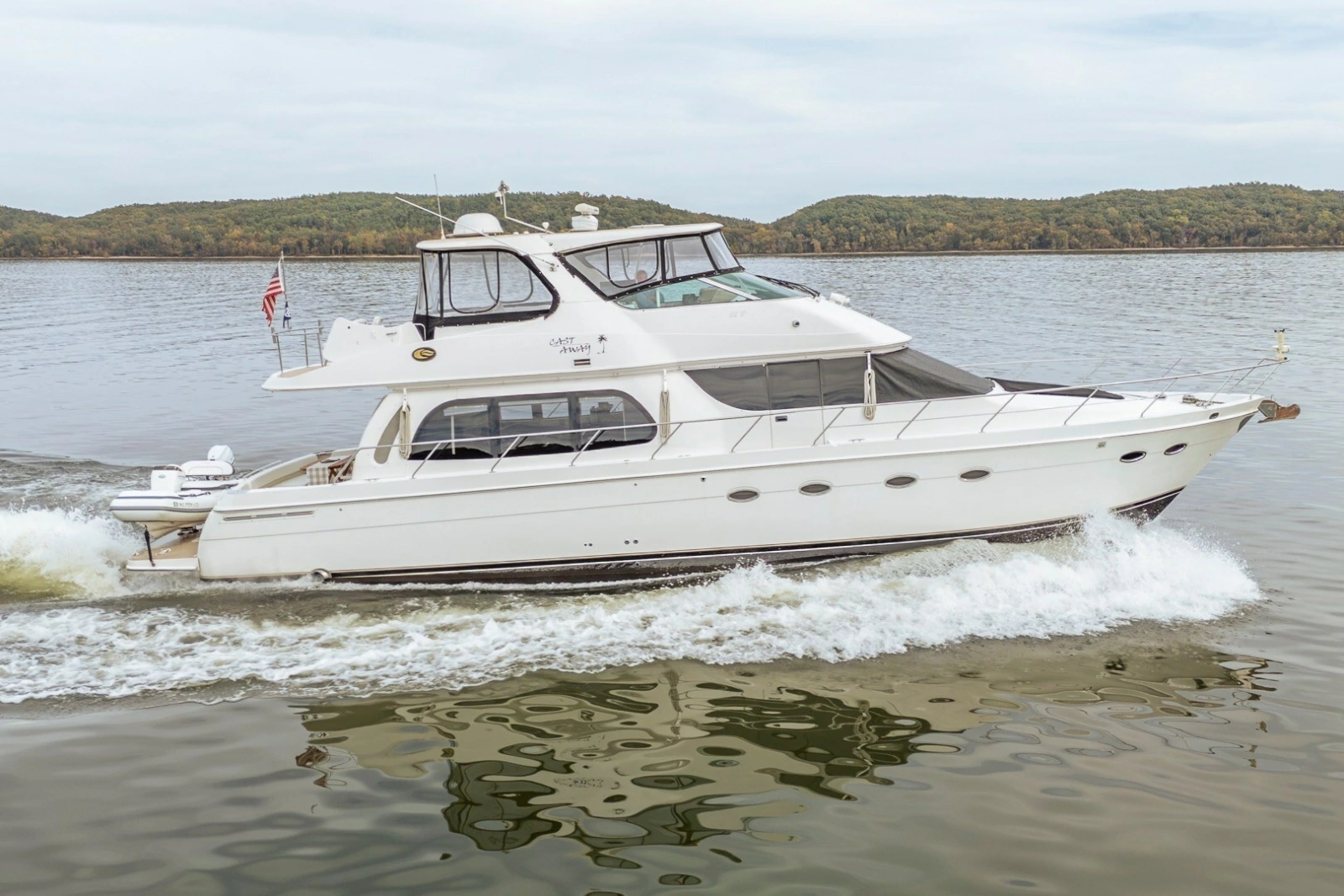 2006 Carver 56 Voyager