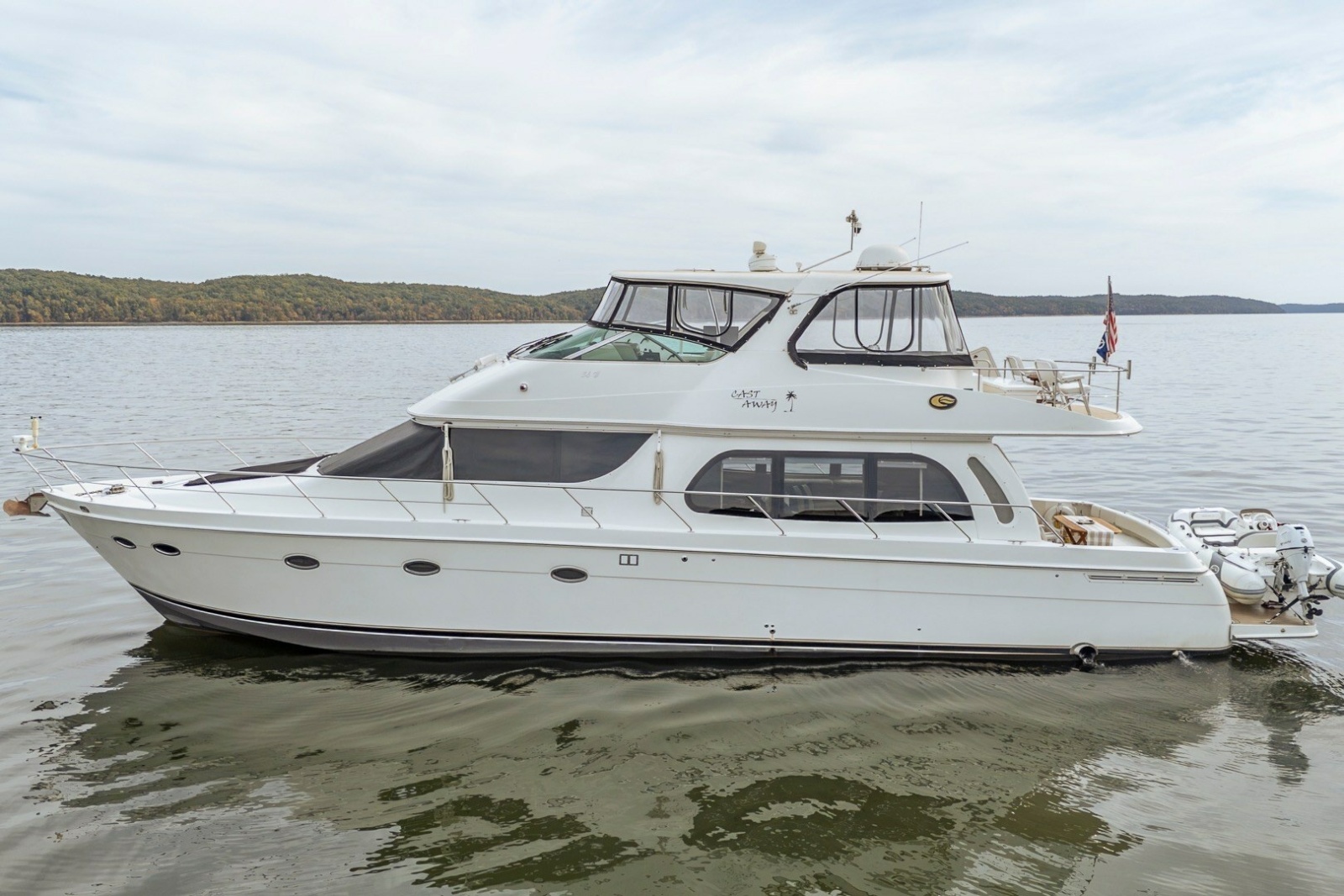 2006 Carver 56 Voyager