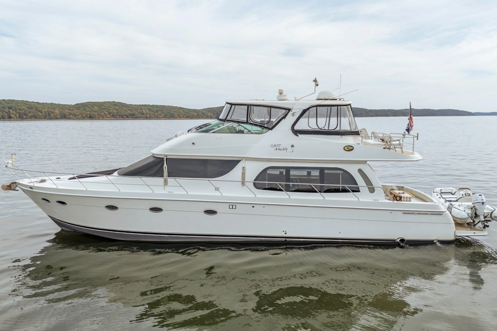 2006 Carver 56 Voyager