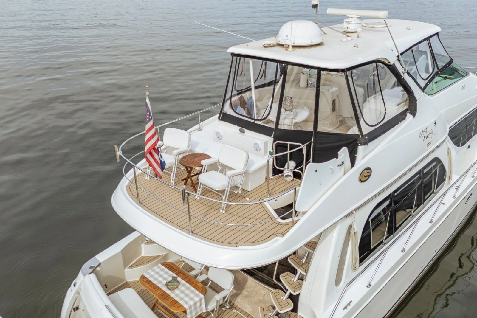 2006 Carver 56 Voyager