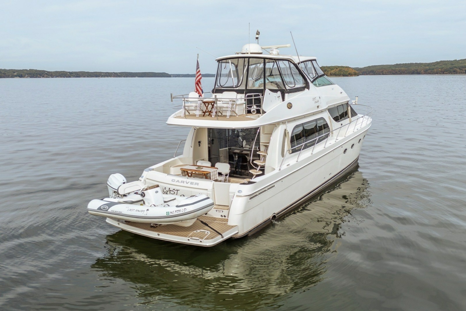 2006 Carver 56 Voyager