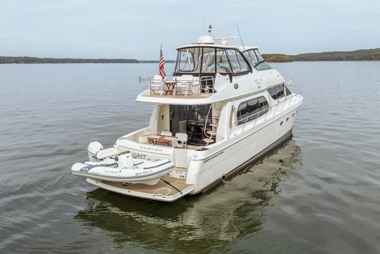 2006 Carver 56 Voyager