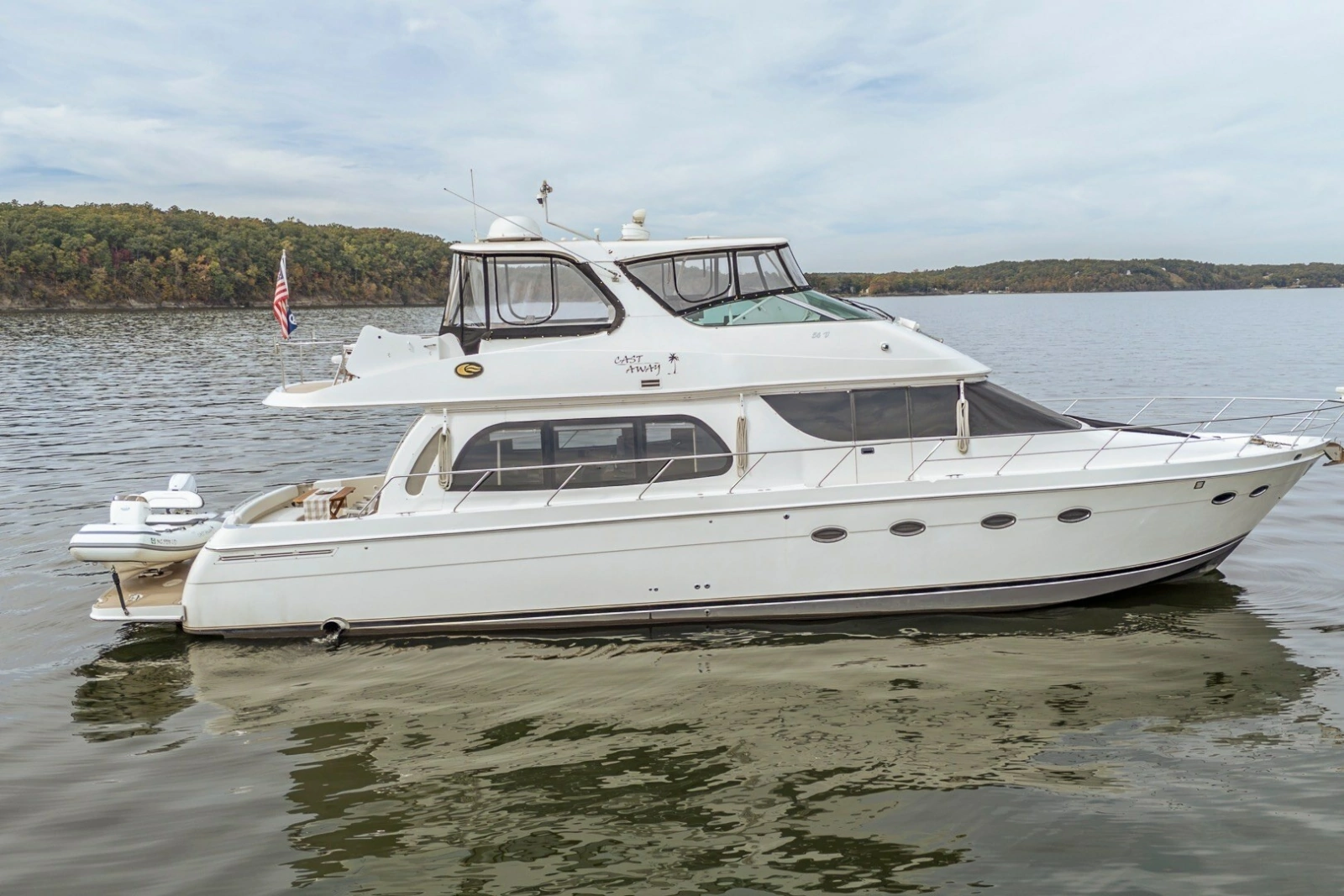 2006 Carver 56 Voyager