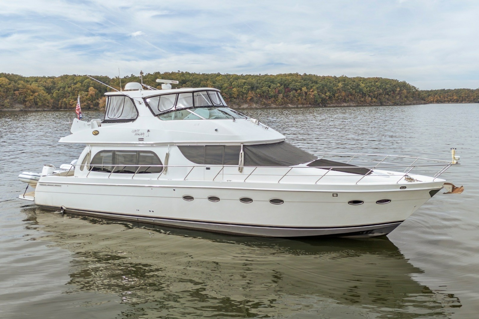 2006 Carver 56 Voyager
