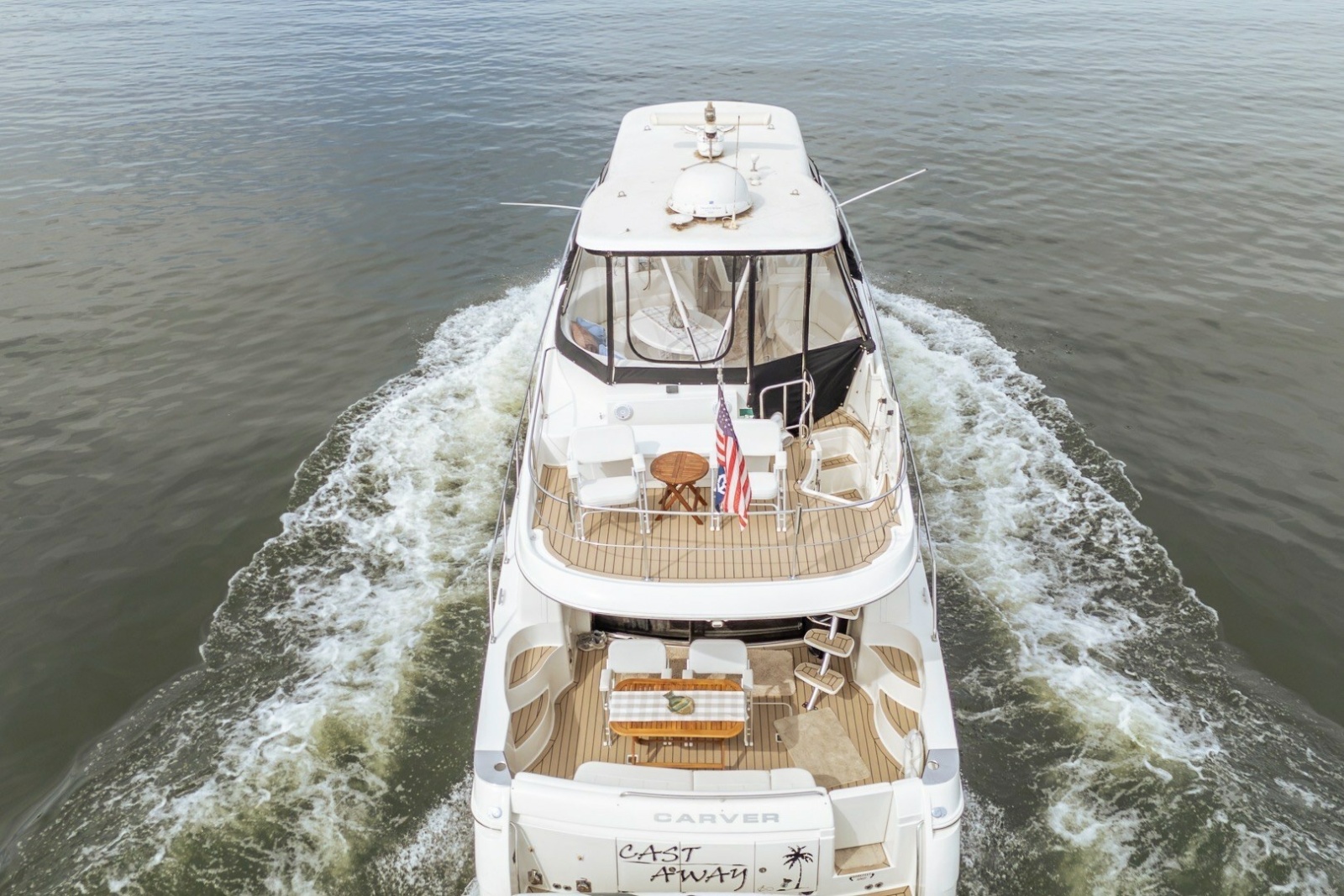 2006 Carver 56 Voyager