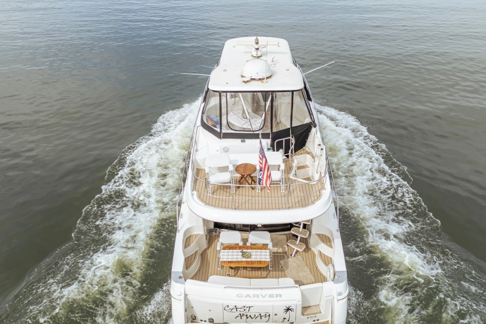 2006 Carver 56 Voyager