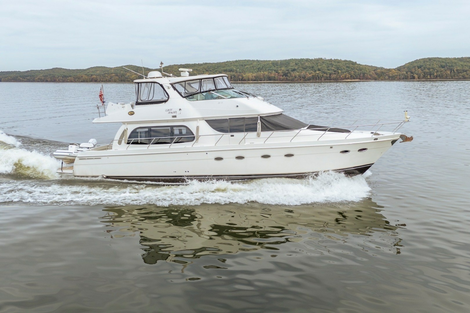 2006 Carver 56 Voyager