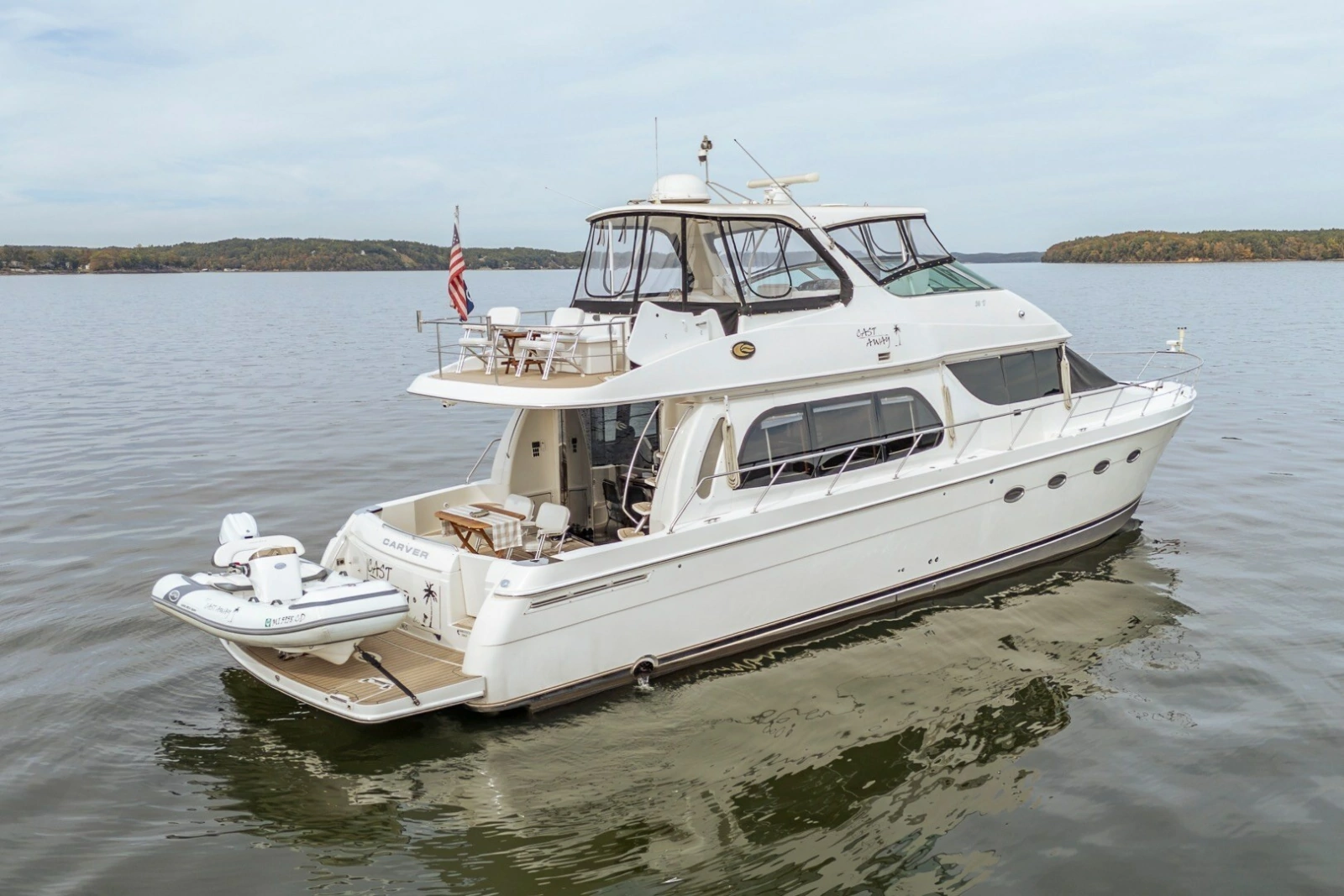 2006 Carver 56 Voyager