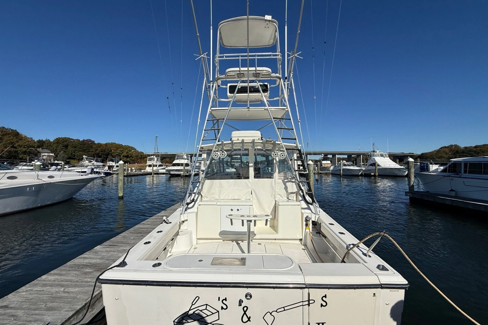 2006 Rampage 38 Express