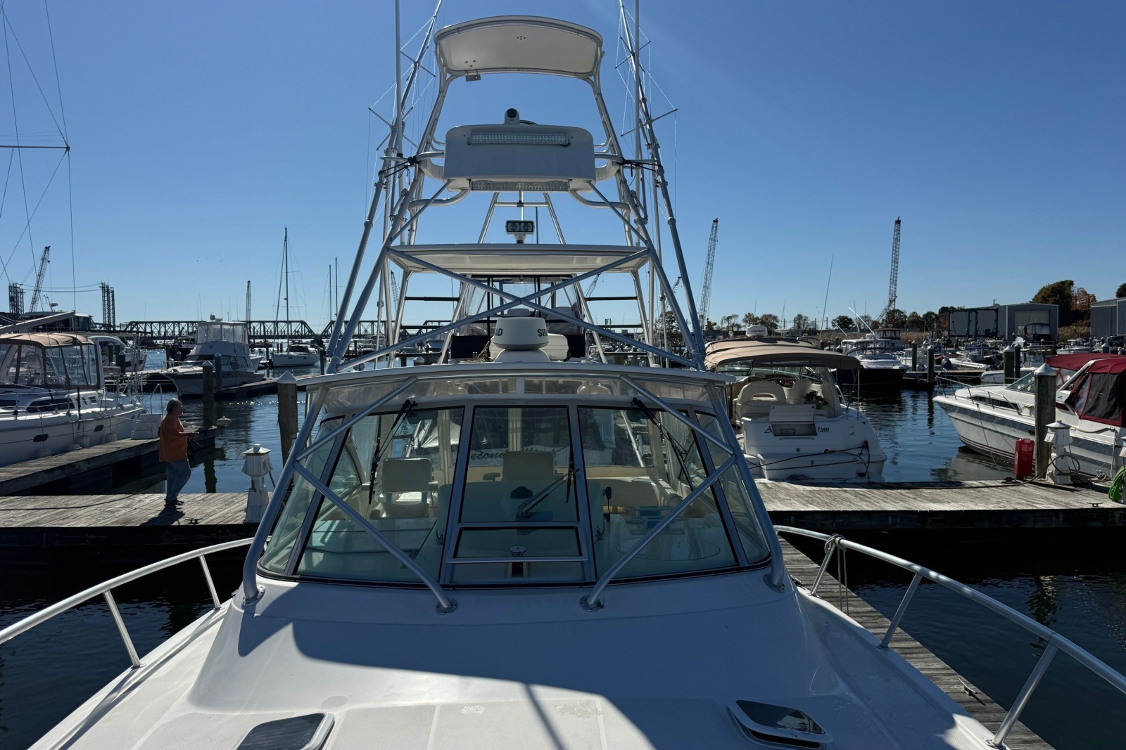 2006 Rampage 38 Express — Boat's and Hoe's II
