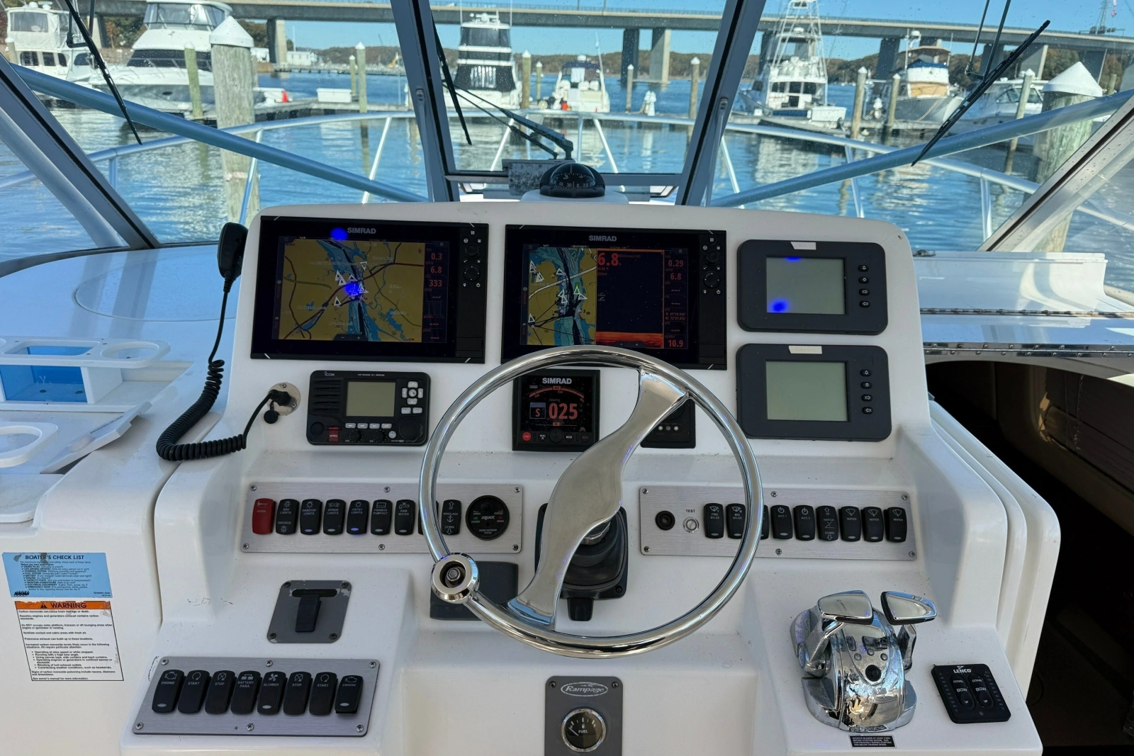 2006 Rampage 38 Express