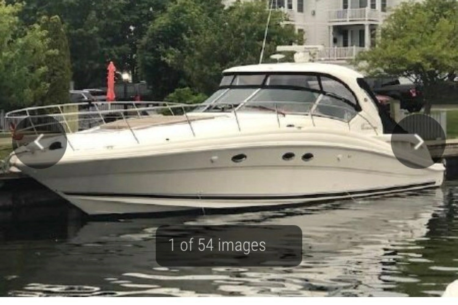 2004 Sea Ray 420 Sundancer