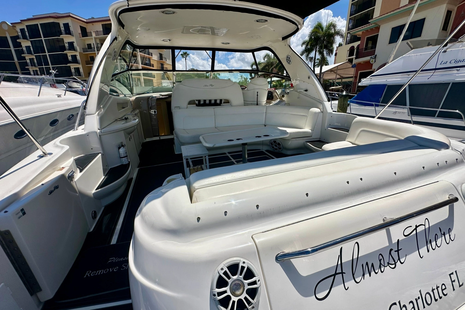 2001 Sea Ray Sundancer 460