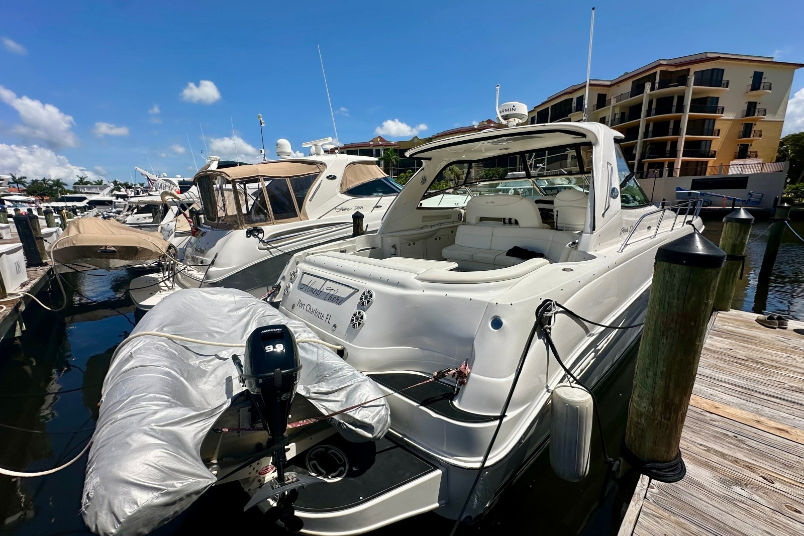 2001 Sea Ray Sundancer 460
