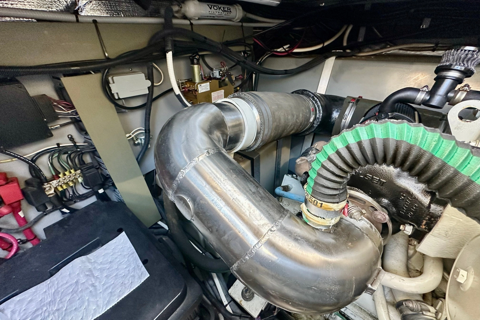 2001 Sea Ray Sundancer 460