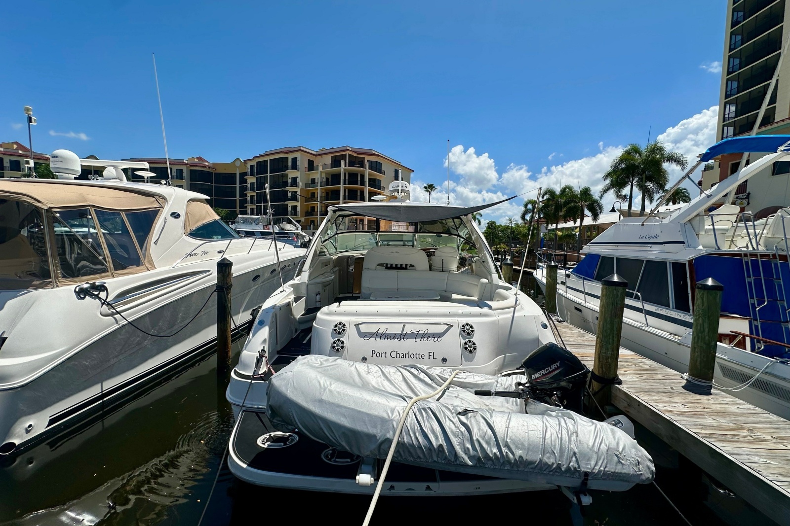 2001 Sea Ray Sundancer 460
