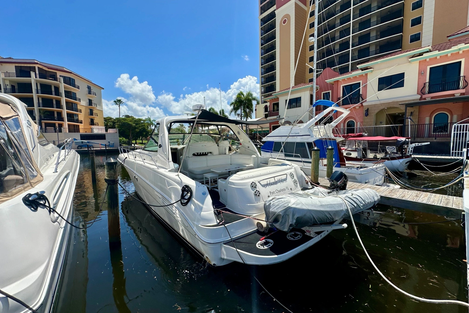 2001 Sea Ray Sundancer 460