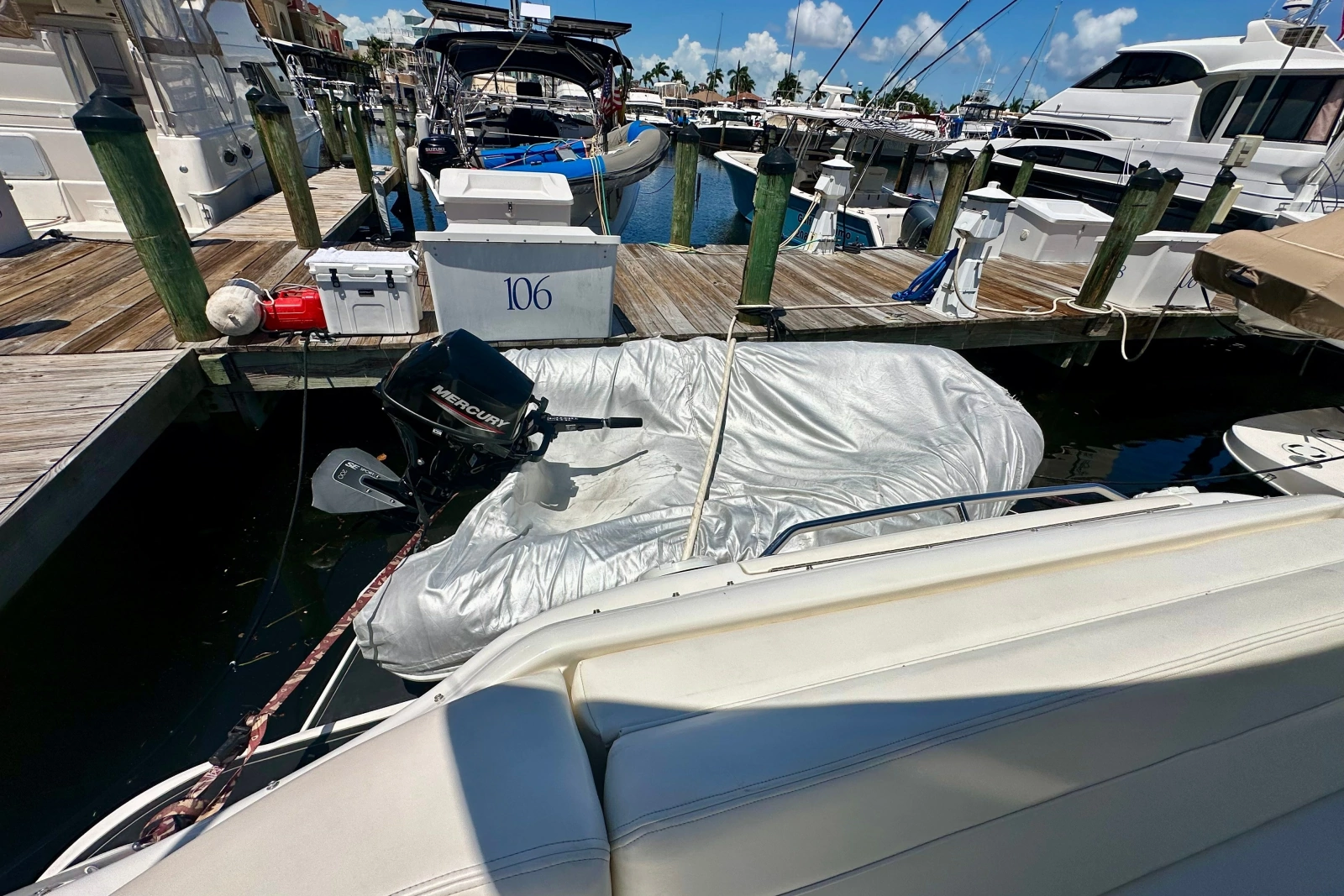 2001 Sea Ray Sundancer 460