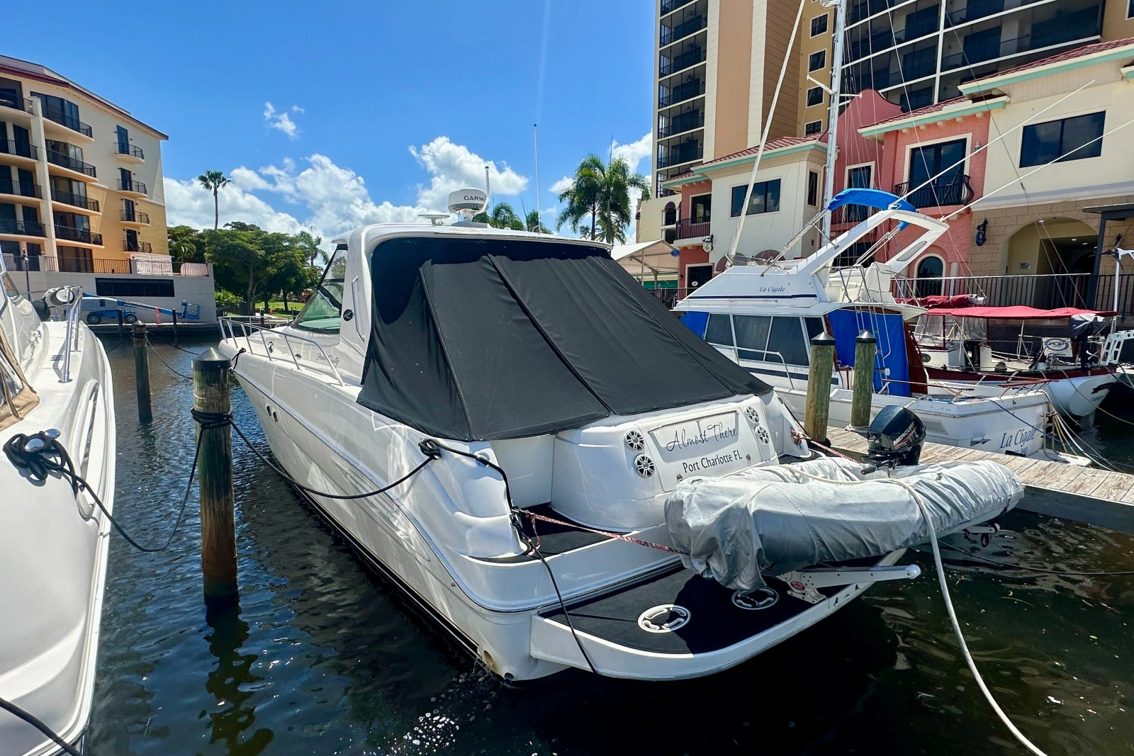 2001 Sea Ray Sundancer 460