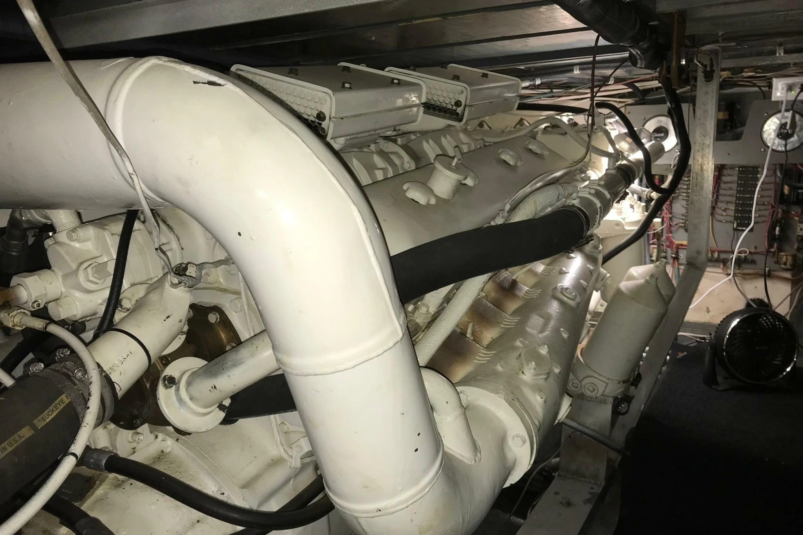 1976 Hatteras 53 Convertible