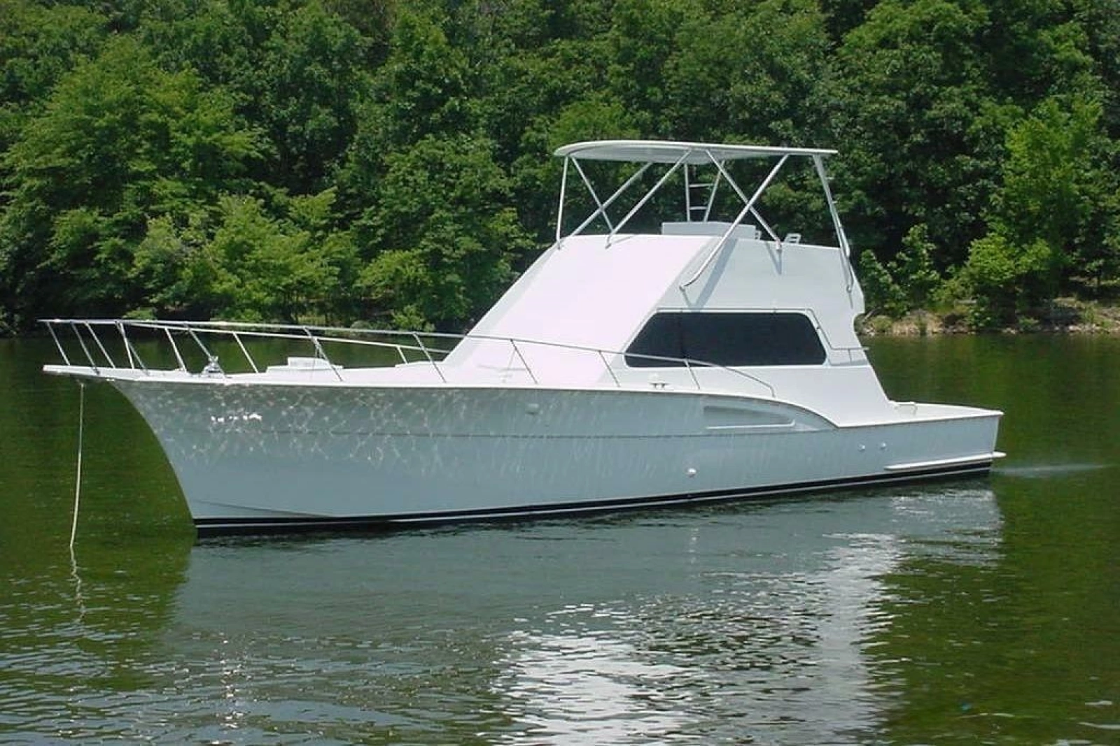 1976 Hatteras 53 Convertible