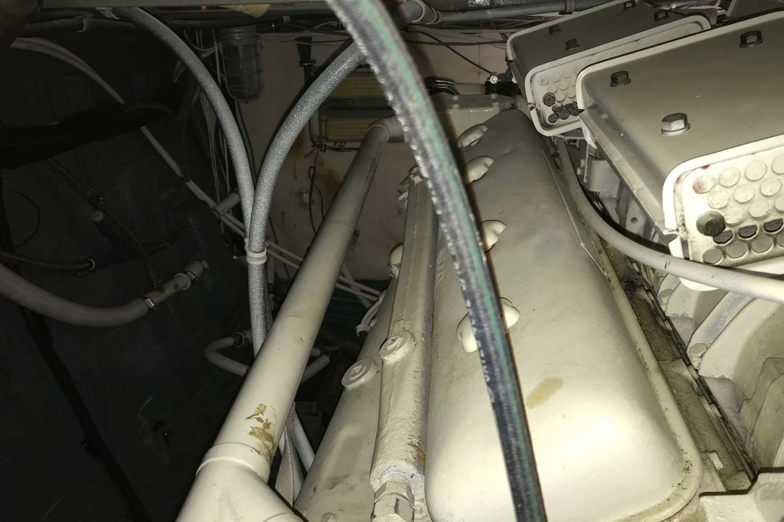 1976 Hatteras 53 Convertible — Sea Islander II