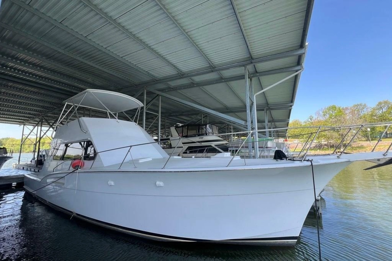 1976 Hatteras 53 Convertible