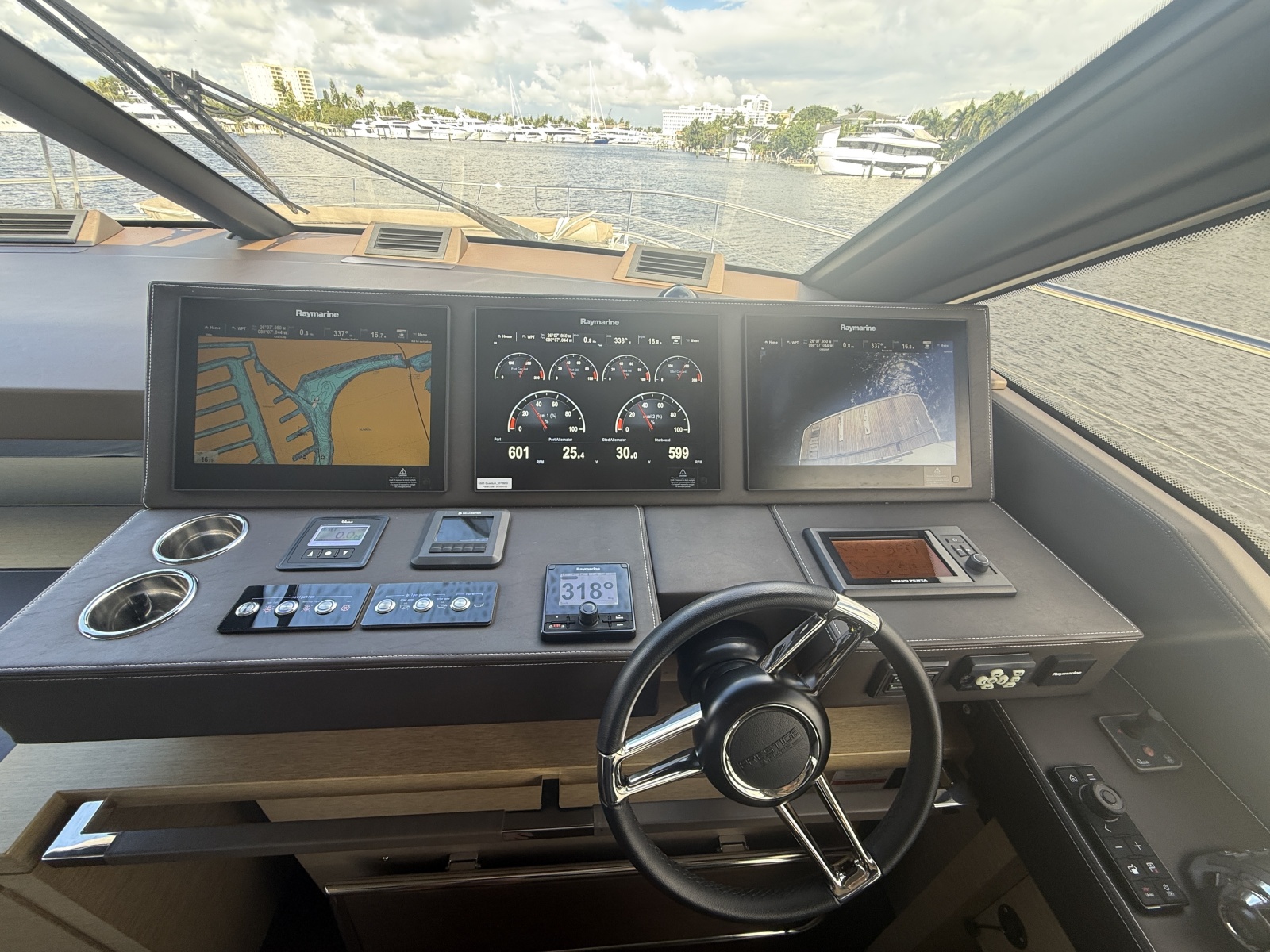 2018 Prestige 680 Flybridge