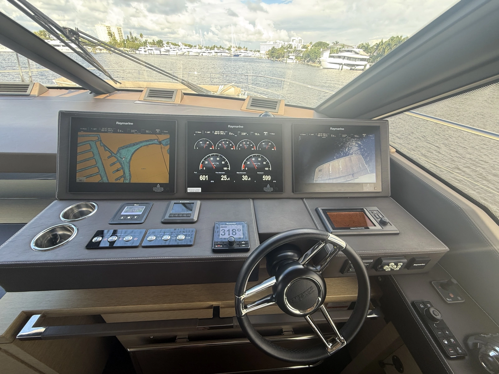 2018 Prestige 680 Flybridge