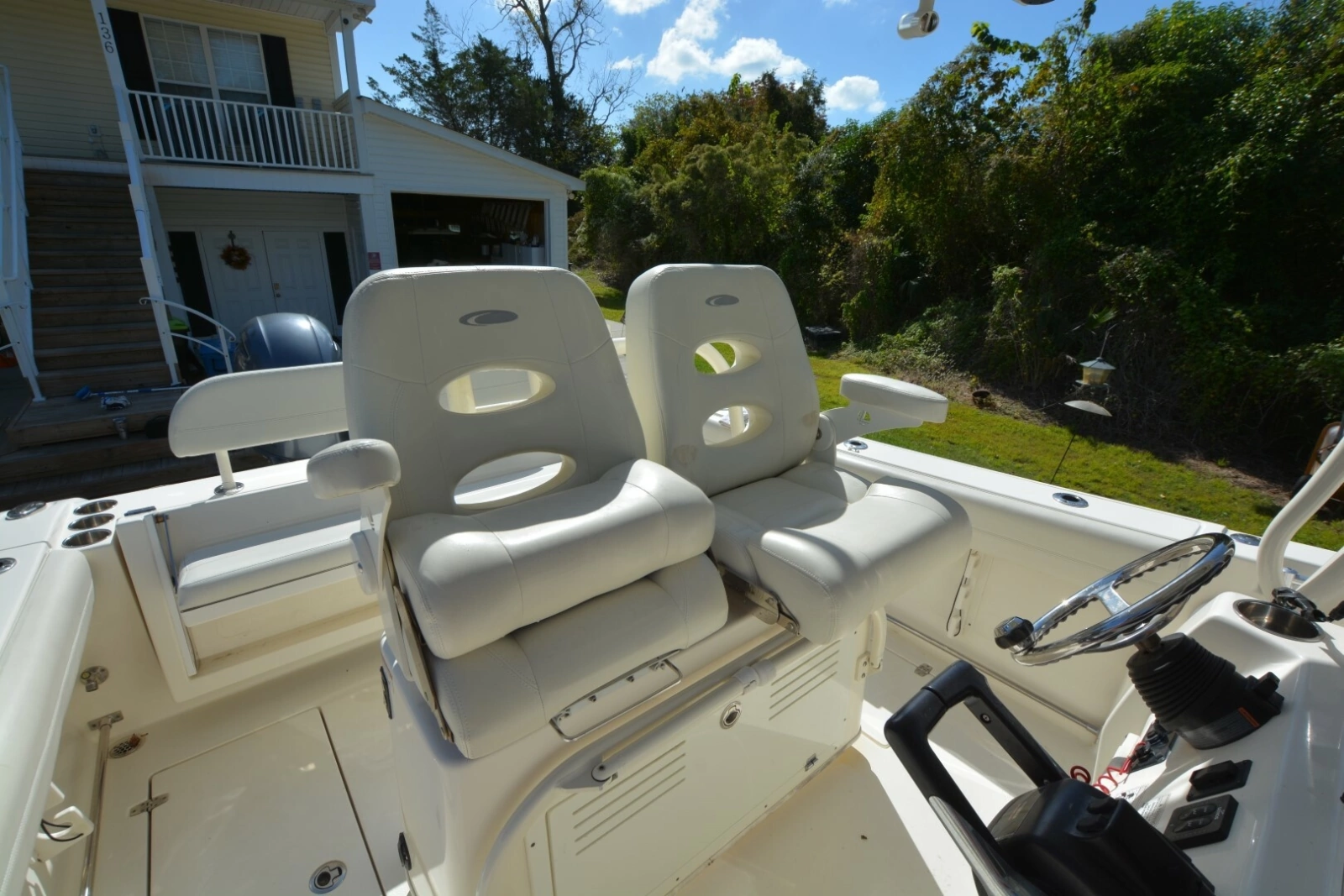 2017 Cobia 261CC