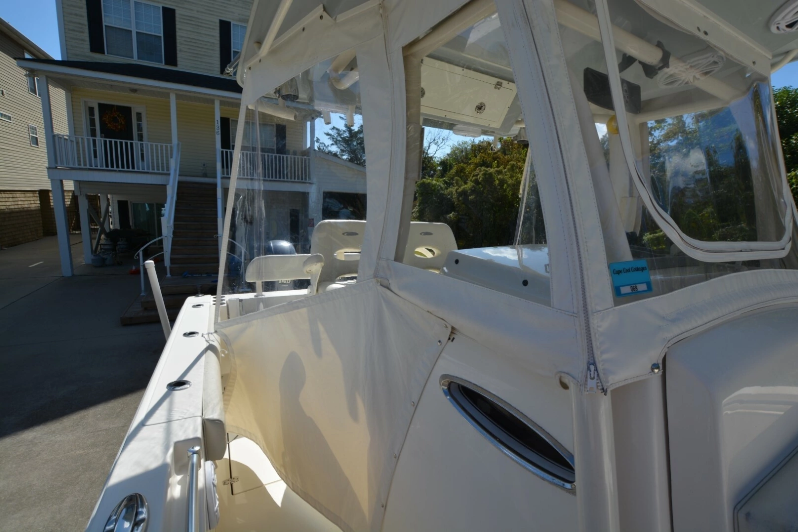 2017 Cobia 261CC