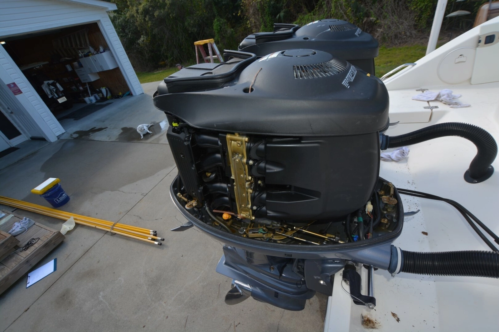 2017 Cobia 261CC