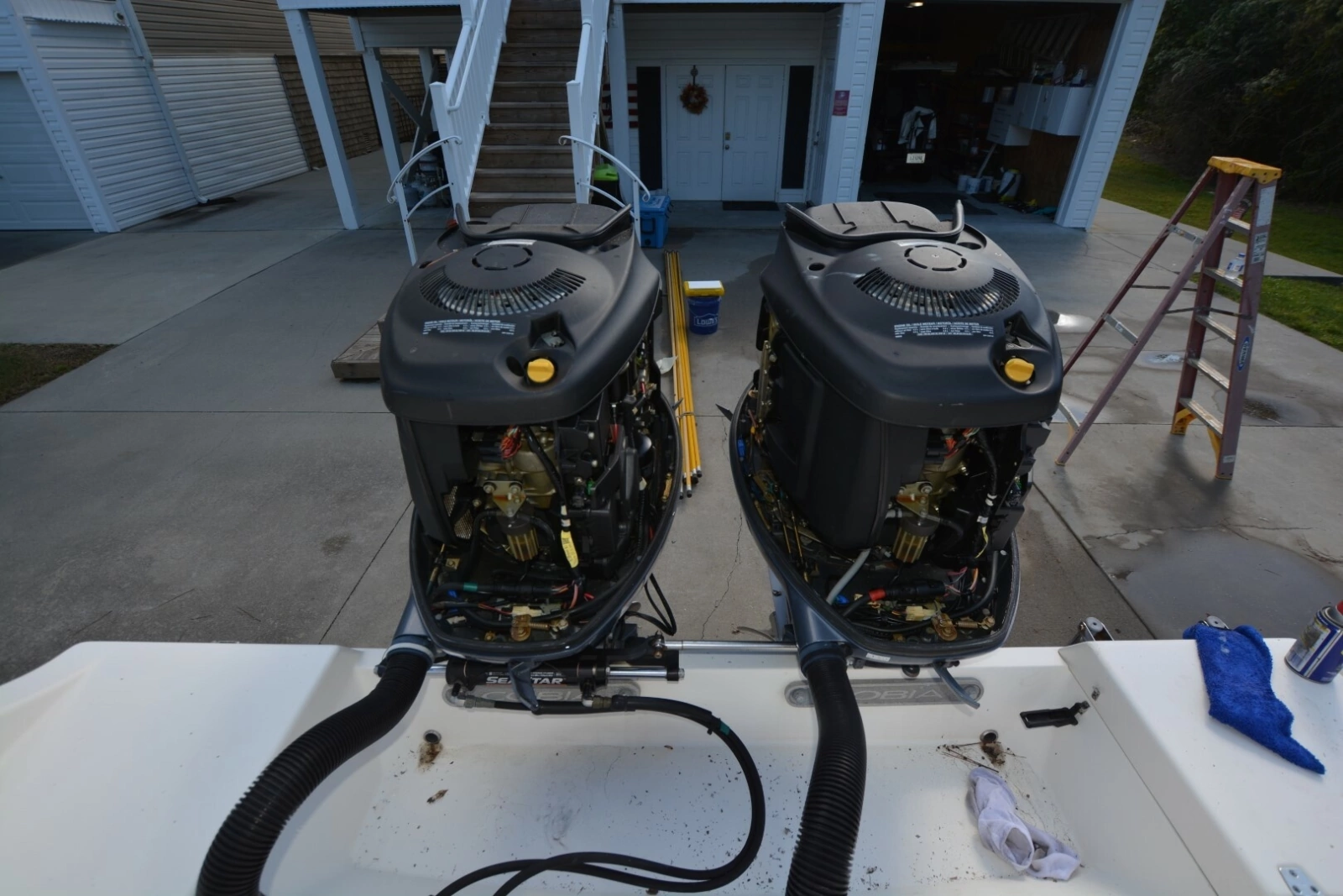 2017 Cobia 261CC