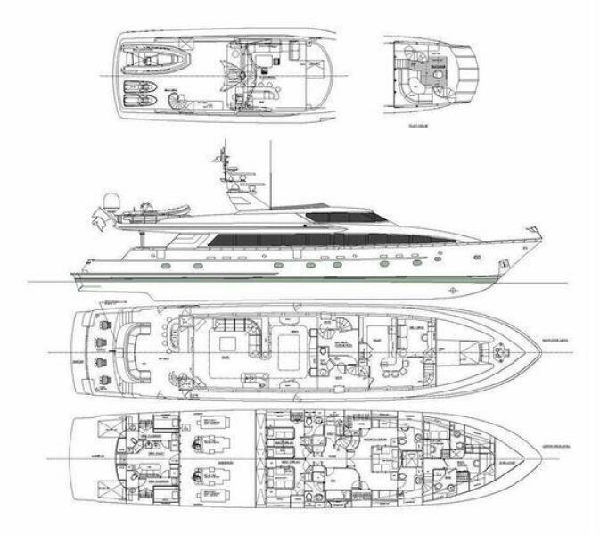 2002 Sovereign Raised Pilothouse