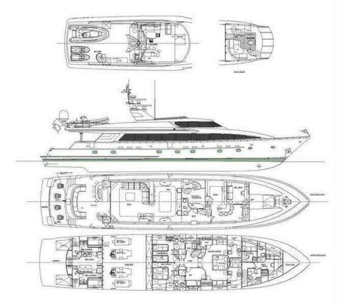 2002 Sovereign Raised Pilothouse