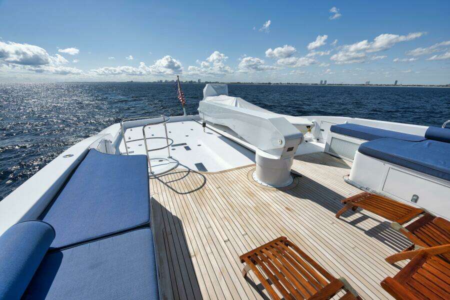 2002 Sovereign Raised Pilothouse