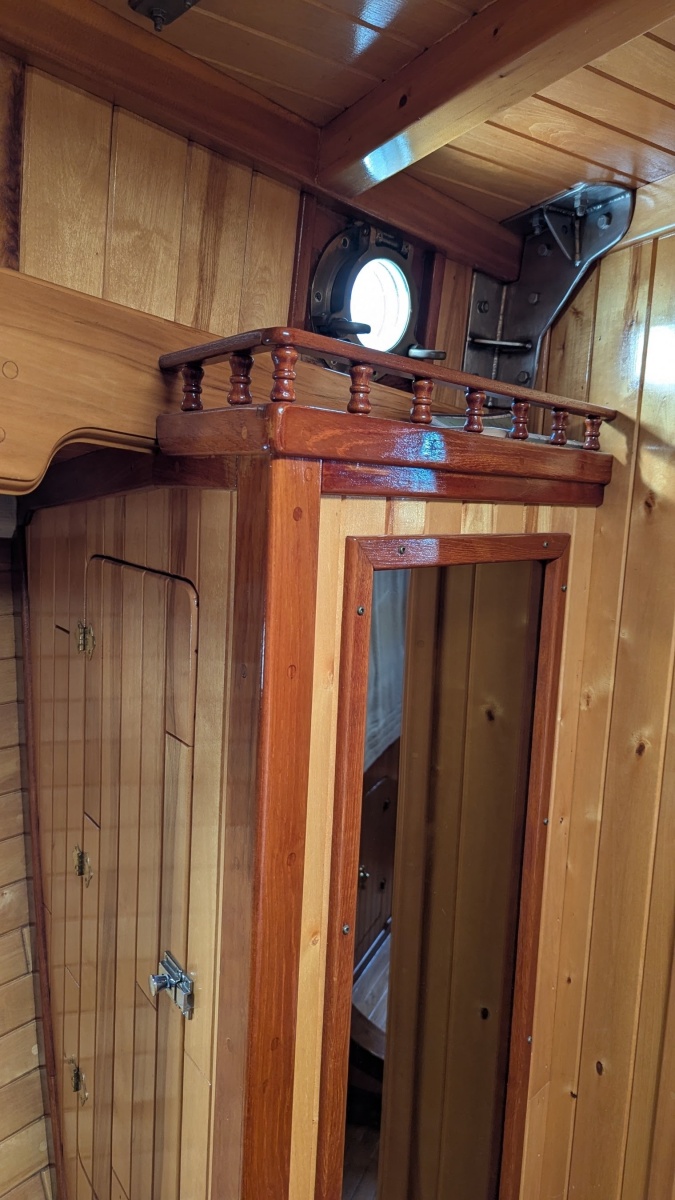 1998 Custom 42' Pilothouse Sailboat