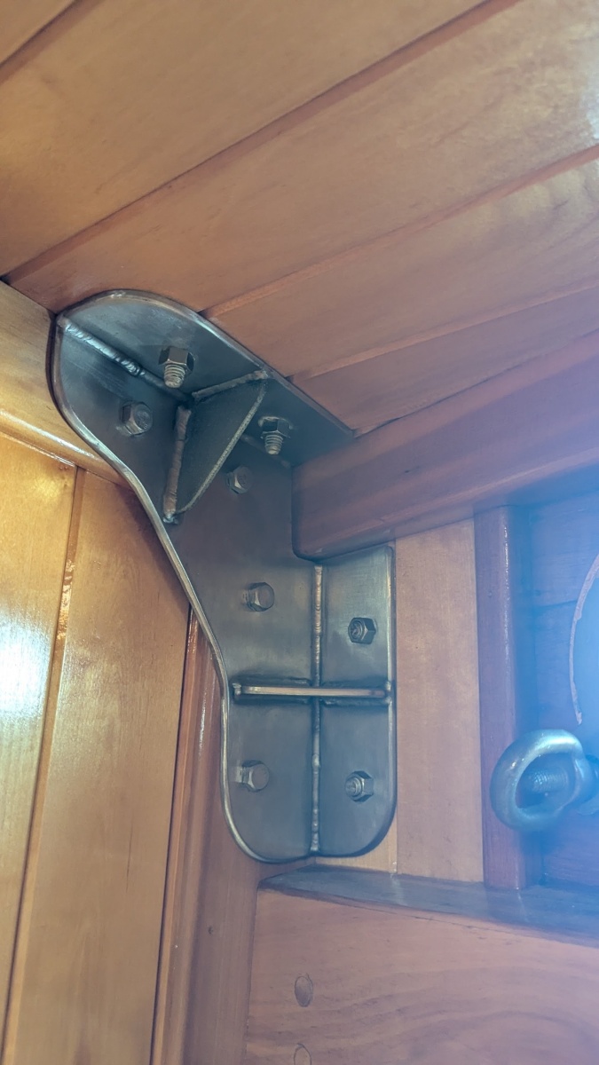 1998 Custom 42' Pilothouse Sailboat