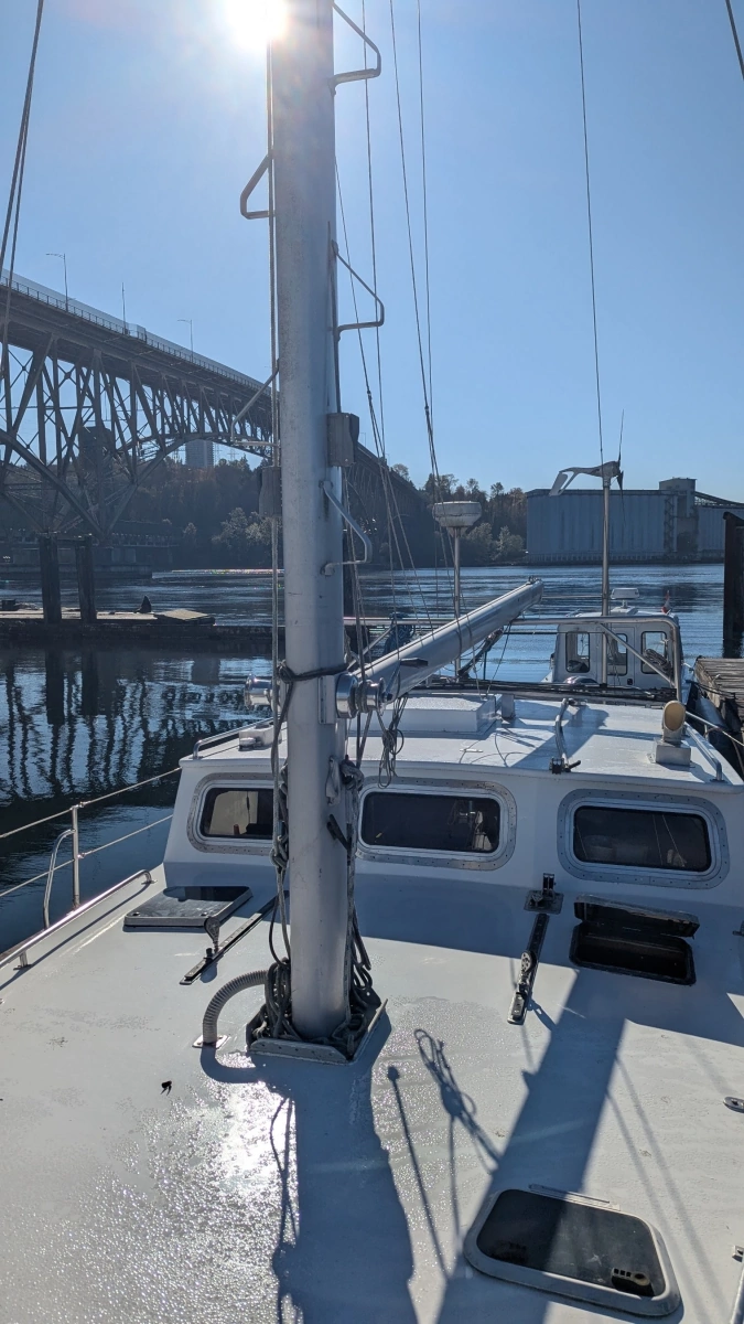 1998 Custom 42' Pilothouse Sailboat