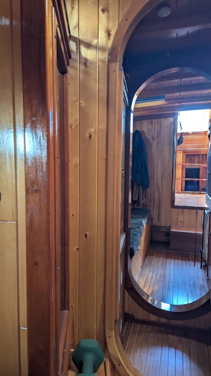 1998 Custom 42' Pilothouse Sailboat