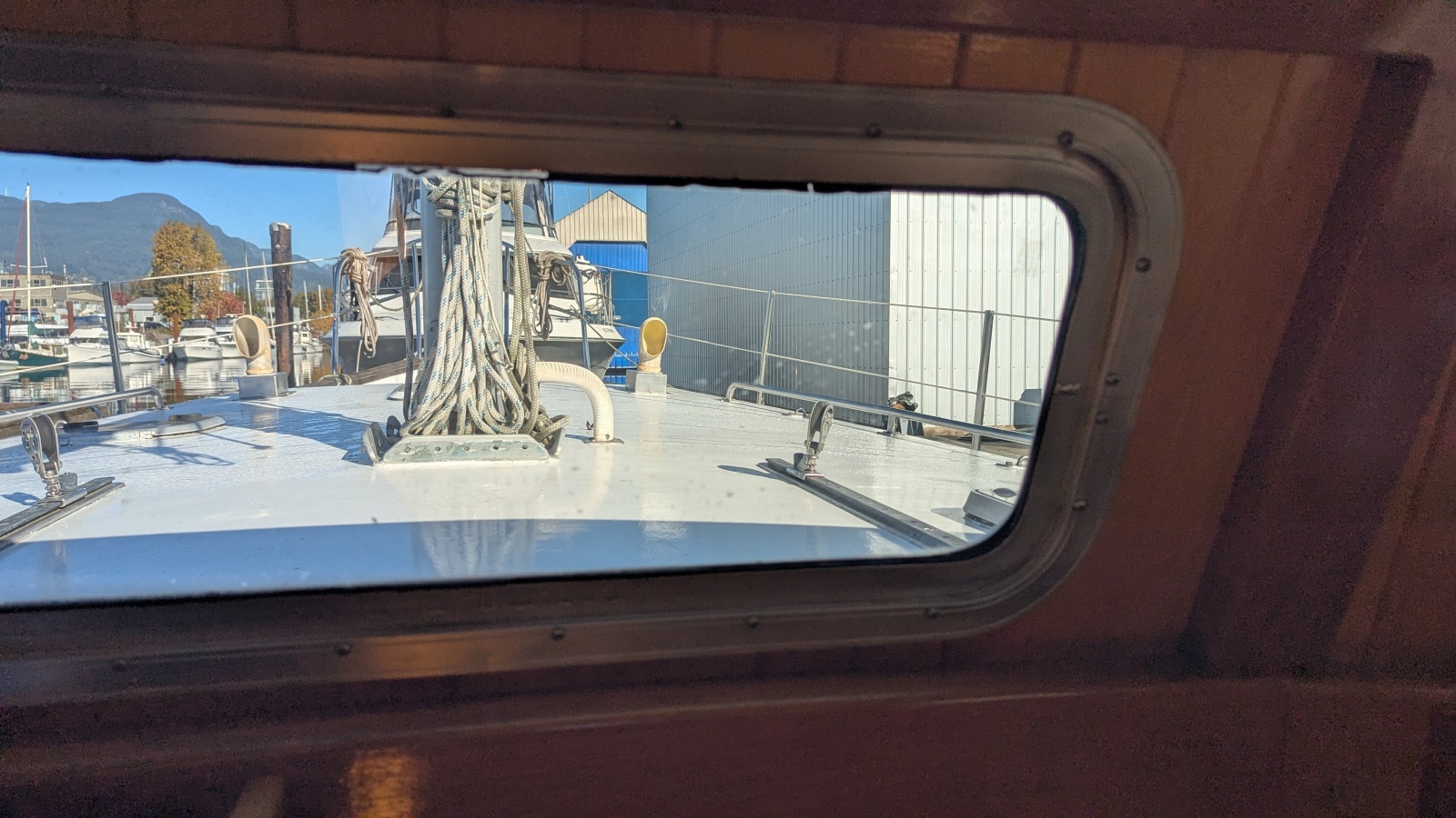 1998 Custom 42' Pilothouse Sailboat