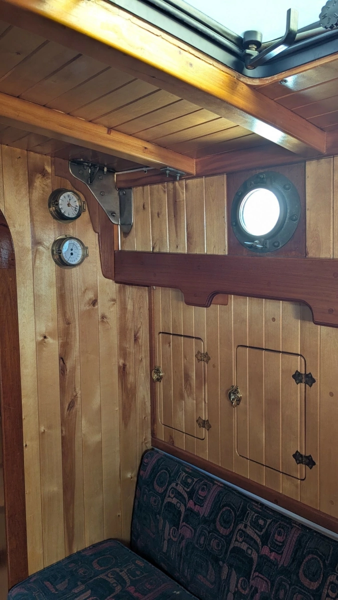 1998 Custom 42' Pilothouse Sailboat