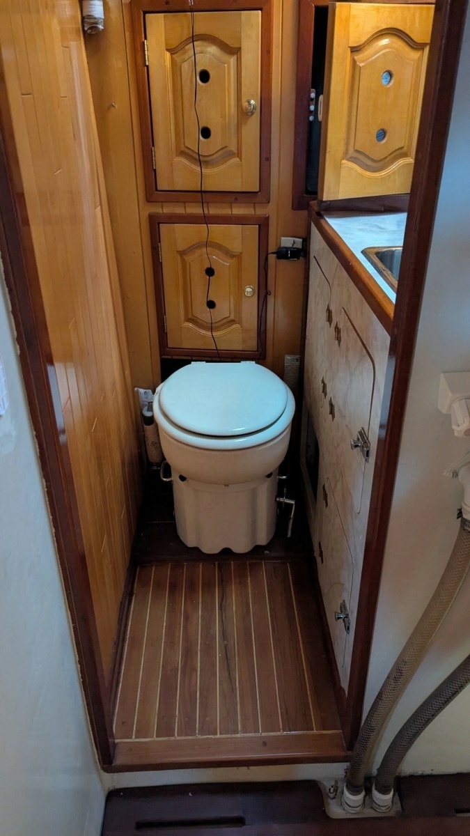 1998 Custom 42' Pilothouse Sailboat